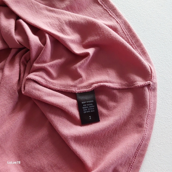 Torrid Pink Graphic Tee - 'Everybody is Beautiful' Size 2 - Picture 5 of 12